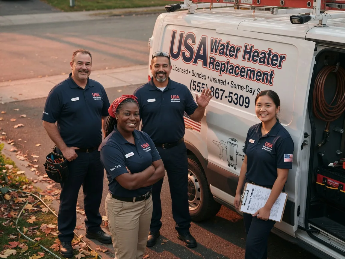 Water Heater Replacement company in Grant, OK